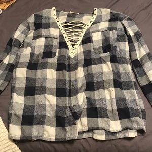 Oversized Sweater/Flannel